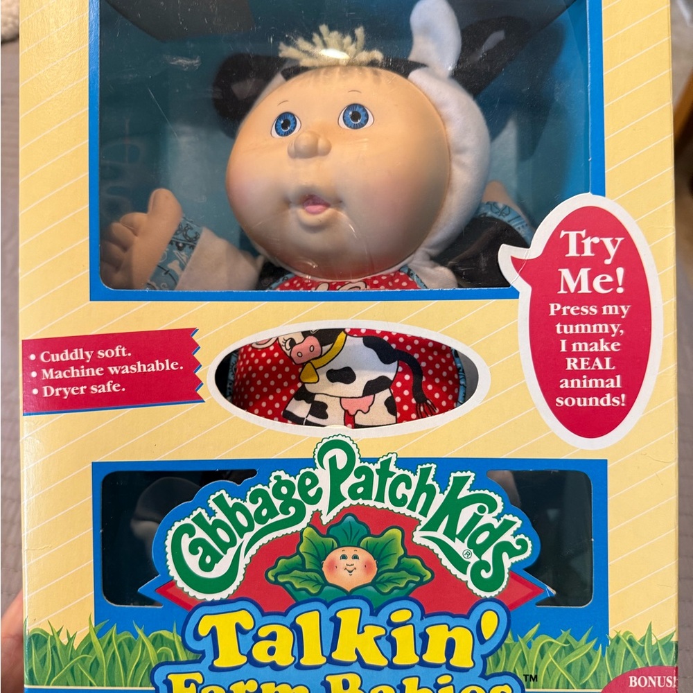 Cabbage Patch Kids Talkin' Farm Babies Doll